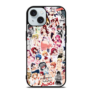 Wifu Sexy Anime Girl iPhone 15 Case Cover Wifu Sexy Anime Girl iPhone 15 Case Cover