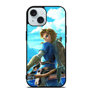 Workart Legend Of Zelda iPhone 15 Case Cover Workart Legend Of Zelda iPhone 15 Case Cover