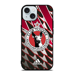 Xolos Tijuana Logo iPhone 15 Case Cover Xolos Tijuana Logo iPhone 15 Case Cover