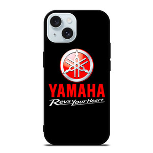 YAMAHA MOTOR GREAT LOGO iPhone 15 Case Cover YAMAHA MOTOR GREAT LOGO iPhone 15 Case Cover