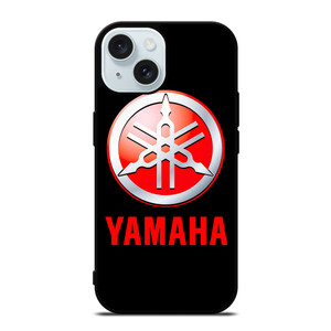 YAMAHA MOTORCYCLES LOGO iPhone 15 Case Cover YAMAHA MOTORCYCLES LOGO iPhone 15 Case Cover