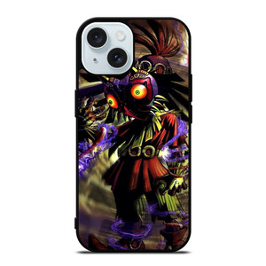 Zelda Majora's Art iPhone 15 Case Cover Zelda Majora's Art iPhone 15 Case Cover