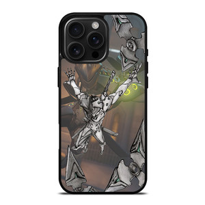 ABSTRACT OVERWATCH GENJI iPhone 16 Pro Max Case Cover ABSTRACT OVERWATCH GENJI iPhone 16 Pro Max Case Cover