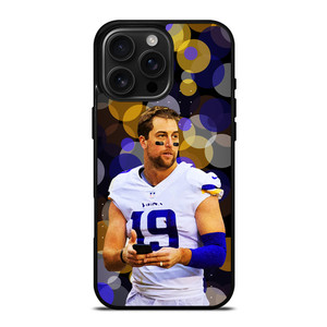 Adam Thielen Minnesota iPhone 16 Pro Max Case Cover Adam Thielen Minnesota iPhone 16 Pro Max Case Cover
