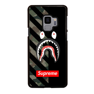 CAMO BAPE SHARK SUPR Samsung Galaxy S9 Case Cover CAMO BAPE SHARK SUPR Samsung Galaxy S9 Case Cover