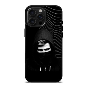 ALAN WALKER IN BLACK iPhone 16 Pro Max Case Cover ALAN WALKER IN BLACK iPhone 16 Pro Max Case Cover