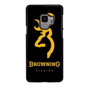 CAMO BROWNING FISHING Samsung Galaxy S9 Case Cover CAMO BROWNING FISHING Samsung Galaxy S9 Case Cover