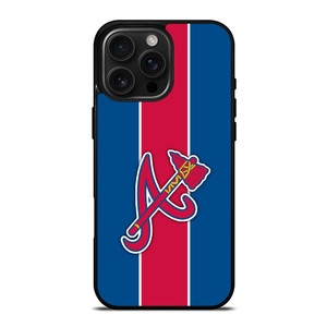Atlanta Braves Logo iPhone 16 Pro Max Case Cover Atlanta Braves Logo iPhone 16 Pro Max Case Cover