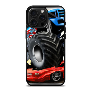 BIG FOOT MONSTER TRUCK iPhone 16 Pro Max Case Cover BIG FOOT MONSTER TRUCK iPhone 16 Pro Max Case Cover