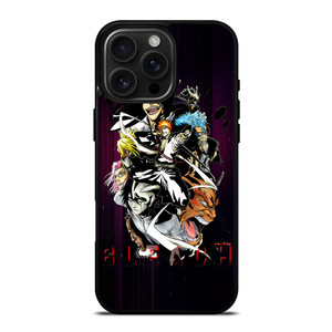 BLEACH iPhone 16 Pro Max Case Cover BLEACH iPhone 16 Pro Max Case Cover