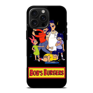 BOB'S BURGERS iPhone 16 Pro Max Case Cover BOB'S BURGERS iPhone 16 Pro Max Case Cover