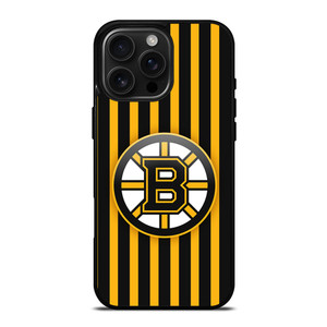 Boston Bruins NHL Batch iPhone 16 Pro Max Case Cover Boston Bruins NHL Batch iPhone 16 Pro Max Case Cover