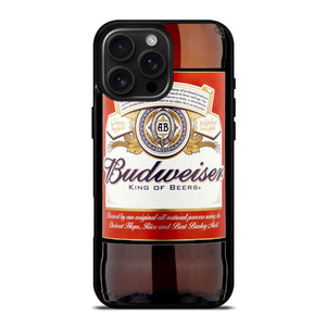 BUDWEISER BOTTLE iPhone 16 Pro Max Case Cover BUDWEISER BOTTLE iPhone 16 Pro Max Case Cover