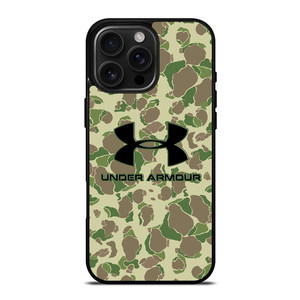 Camo Under Armour iPhone 16 Pro Max Case Cover Camo Under Armour iPhone 16 Pro Max Case Cover