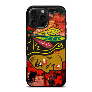 Chicago Blackhawks Symbol iPhone 16 Pro Max Case Cover Chicago Blackhawks Symbol iPhone 16 Pro Max Case Cover