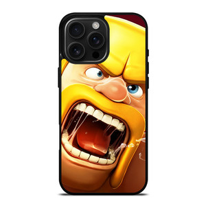 CLASH OF CLANS BARBARIAN iPhone 16 Pro Max Case Cover CLASH OF CLANS BARBARIAN iPhone 16 Pro Max Case Cover