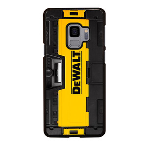 DEWALT CASE DESIGN Samsung Galaxy S9 Case Cover DEWALT CASE DESIGN Samsung Galaxy S9 Case Cover