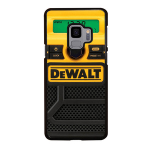 Dewalt Compact Worksite Radio Samsung Galaxy S9 Case Cover Dewalt Compact Worksite Radio Samsung Galaxy S9 Case Cover