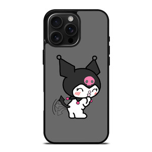 Cute Kuromi iPhone 16 Pro Max Case Cover Cute Kuromi iPhone 16 Pro Max Case Cover