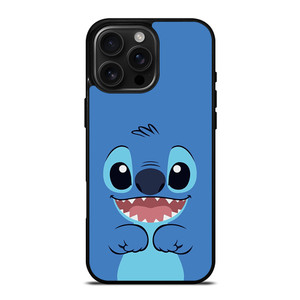 Cute Stitch Cartoon Face iPhone 16 Pro Max Case Cover Cute Stitch Cartoon Face iPhone 16 Pro Max Case Cover
