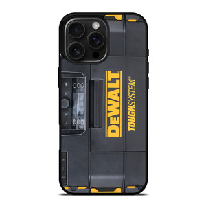 Dewalt Tough System iPhone 16 Pro Max Case Cover Dewalt Tough System iPhone 16 Pro Max Case Cover