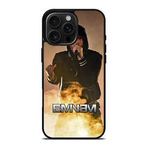 EMINEM ON FIRE iPhone 16 Pro Max Case Cover EMINEM ON FIRE iPhone 16 Pro Max Case Cover