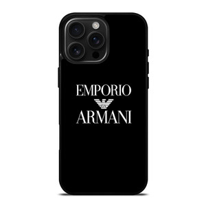 Emporio Armani Logo iPhone 16 Pro Max Case Cover Emporio Armani Logo iPhone 16 Pro Max Case Cover