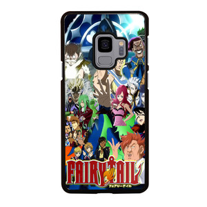 Fairy Tail Anime Collage Samsung Galaxy S9 Case Cover Fairy Tail Anime Collage Samsung Galaxy S9 Case Cover