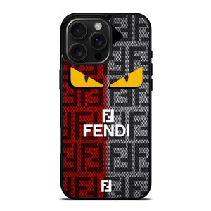 FENDI ROMA EYES LOGO iPhone 16 Pro Max Case Cover FENDI ROMA EYES LOGO iPhone 16 Pro Max Case Cover
