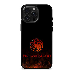 FIRED FIRE AND BLOOD iPhone 16 Pro Max Case Cover FIRED FIRE AND BLOOD iPhone 16 Pro Max Case Cover
