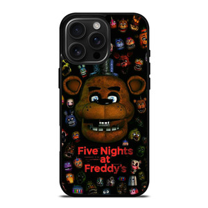 Five Nights At Freddy's Poster iPhone 16 Pro Max Case Cover Five Nights At Freddy's Poster iPhone 16 Pro Max Case Cover
