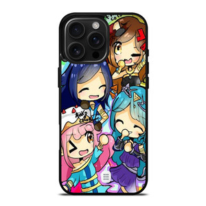 Funneh and The Krew iPhone 16 Pro Max Case Cover Funneh and The Krew iPhone 16 Pro Max Case Cover