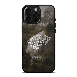 Game Of Thrones House Stark in Nature iPhone 16 Pro Max Case Cover Game Of Thrones House Stark in Nature iPhone 16 Pro Max Case Cover