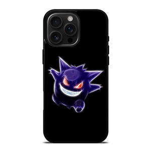 Gengar Pokemon iPhone 16 Pro Max Case Cover Gengar Pokemon iPhone 16 Pro Max Case Cover