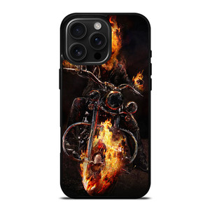 GHOST RIDER iPhone 16 Pro Max Case Cover GHOST RIDER iPhone 16 Pro Max Case Cover