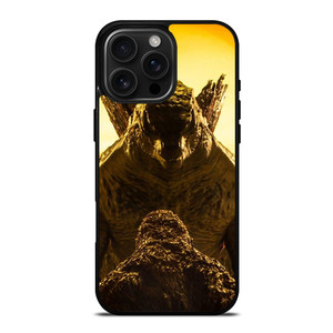 Godzilla And Kong iPhone 16 Pro Max Case Cover Godzilla And Kong iPhone 16 Pro Max Case Cover