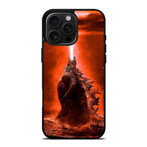 Godzilla Fire iPhone 16 Pro Max Case Cover Godzilla Fire iPhone 16 Pro Max Case Cover