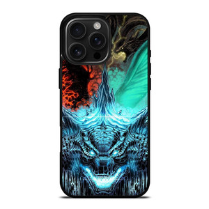 Godzilla Live Wallpaper iPhone 16 Pro Max Case Cover Godzilla Live Wallpaper iPhone 16 Pro Max Case Cover
