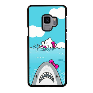 Hello Kitty Jaws Samsung Galaxy S9 Case Cover Hello Kitty Jaws Samsung Galaxy S9 Case Cover