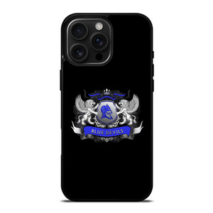 Great Duke Blue Devils iPhone 16 Pro Max Case Cover Great Duke Blue Devils iPhone 16 Pro Max Case Cover