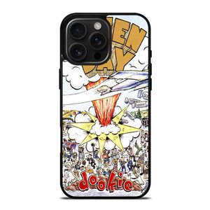GREEN DAY DOOKIE iPhone 16 Pro Max Case Cover GREEN DAY DOOKIE iPhone 16 Pro Max Case Cover