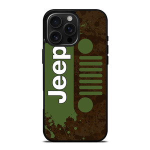 GREEN JEEP WRANGLER iPhone 16 Pro Max Case Cover GREEN JEEP WRANGLER iPhone 16 Pro Max Case Cover