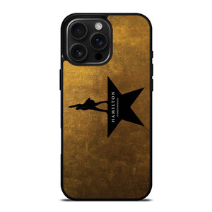 HAMILTON A MUSIC AMERICA iPhone 16 Pro Max Case Cover HAMILTON A MUSIC AMERICA iPhone 16 Pro Max Case Cover