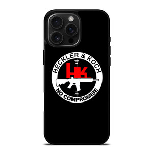 HECKLER & KOCH BATCH iPhone 16 Pro Max Case Cover HECKLER & KOCH BATCH iPhone 16 Pro Max Case Cover