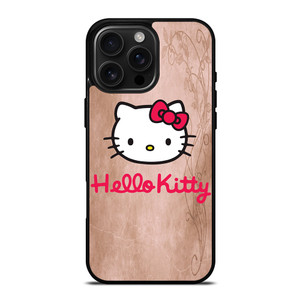 HELLO KITTY FACE iPhone 16 Pro Max Case Cover HELLO KITTY FACE iPhone 16 Pro Max Case Cover
