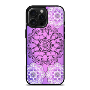 HENNA MANDALA iPhone 16 Pro Max Case Cover HENNA MANDALA iPhone 16 Pro Max Case Cover