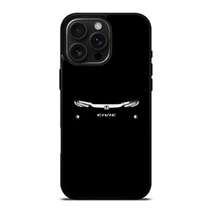 Honda Civic Face Lite iPhone 16 Pro Max Case Cover Honda Civic Face Lite iPhone 16 Pro Max Case Cover