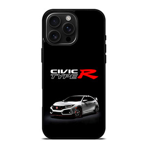 Honda Civic Type R Wallpaper iPhone 16 Pro Max Case Cover Honda Civic Type R Wallpaper iPhone 16 Pro Max Case Cover