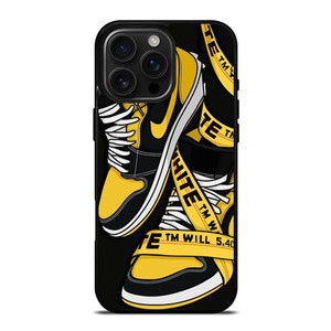 Hypebeast Trendy Off White iPhone 16 Pro Max Case Cover Hypebeast Trendy Off White iPhone 16 Pro Max Case Cover