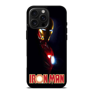 IRON MAN BLACK SHADOW iPhone 16 Pro Max Case Cover IRON MAN BLACK SHADOW iPhone 16 Pro Max Case Cover